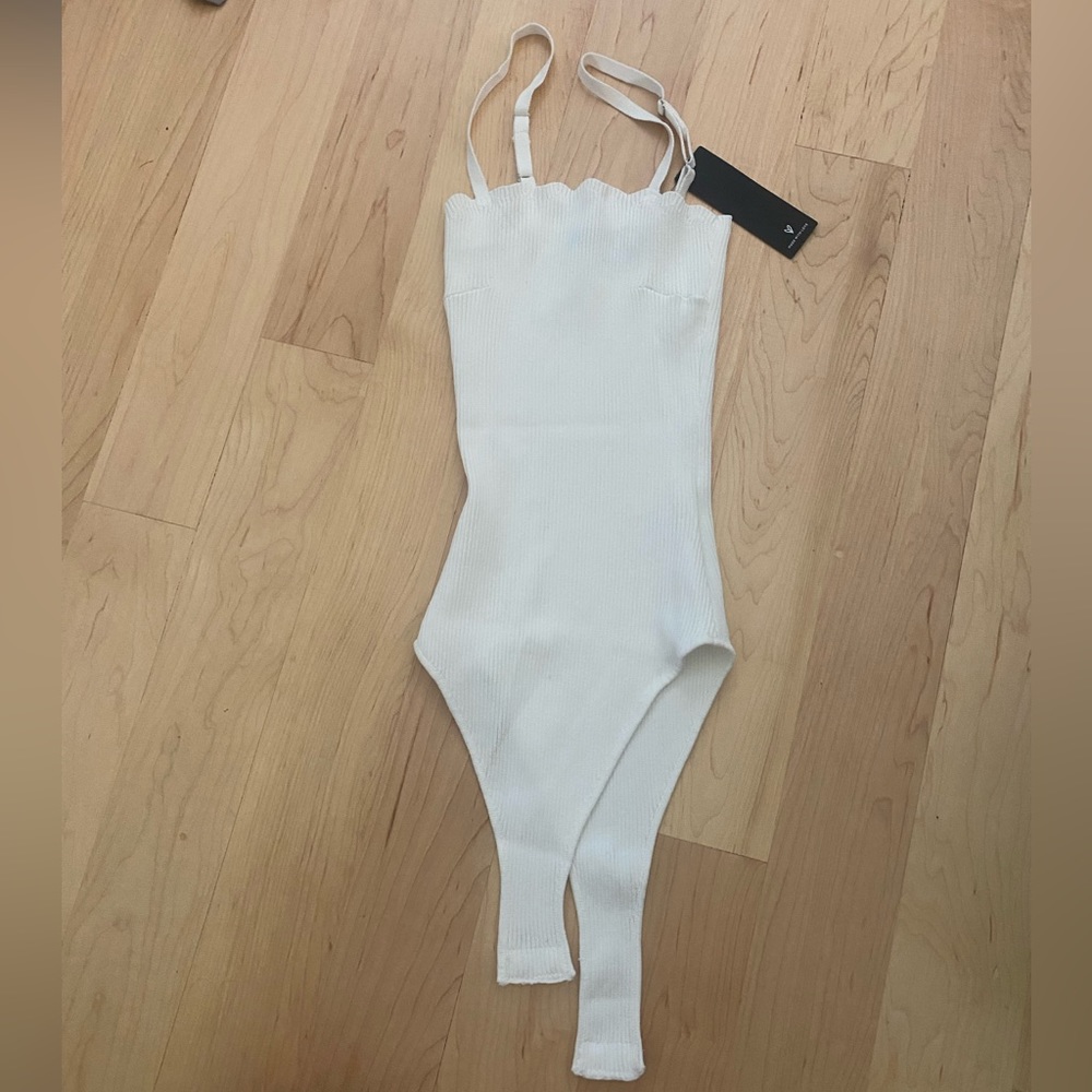 Lulus White Bodysuit